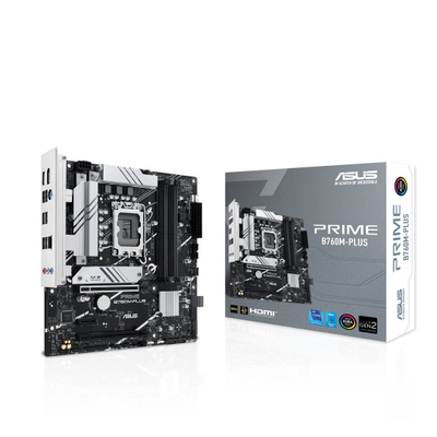 Матична плоча ASUS PRIME B760M-PLUS Intel B760 LGA 1700 micro ATX