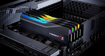Memorie operative G.Skill Trident Z5 RGB 32GB (2x16GB) DDR5 6600 CL34, e zezë