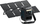 Сет пренослива енергетска станица Anker SOLIX C300X со соларен панел PS60, 60W, црна