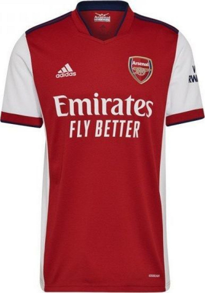 Fanellë Adidas Arsenal FC Home Jersey M (GM0217), XXL, e kuqe