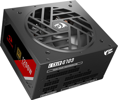 Напојување Redragon RGMS-1200W PRO, 1200W, 80+ Gold, целосно модуларно