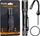 Elektrik dore Fenix E20 V2.0, LED, me bateri AA, i zi