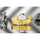 Рачен часовник за жени Giewont Sapphire Gold GW9890-A3, 34mm, аналоген, златен