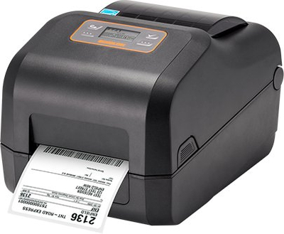 Printer etiketash Bixolon XD5-40T, 203 dpi, USB, i bardhë