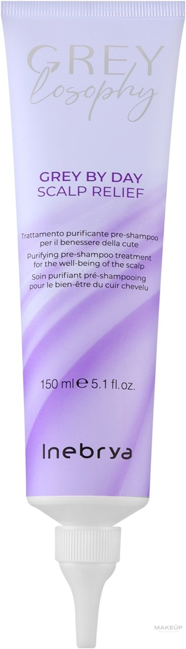 Trajtues Pre Shampoo Inebrya Grey Losophy, 150 ml