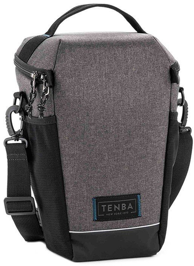 Çantë për aparat Tenba Skyline V2 Top Load 9, për DSLR dhe mirrorless, e fortë, gri