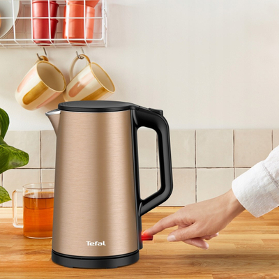 Vloresë elektrike Tefal KI583C10, 1.5L, 2000W, ngjyrë bakri