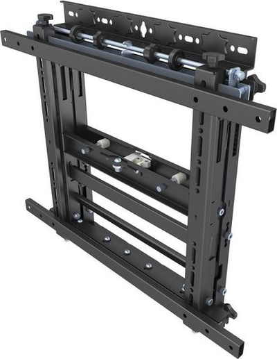 Mbajtëse murale për TV Equip 650325, 19" 70", VESA 600x400, e zezë