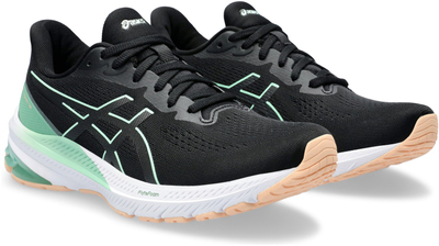 Atlete vrapimi Asics GT-1000 12 W, femra, të zeza