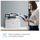 Pajisje multifunksionale HP LaserJet Enterprise MFP M480f, A4, lazer me ngjyra, e bardhë