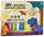 Set kreativ DIY me dinozaurë, 6 varëse çelësash, 6 stilolapsa xheli, shumëngjyrësh