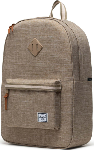 Çantë shpine Herschel Heritage, 15", poliester, kafe
