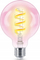 Llambë inteligjente Philips WiZ Filament Clear G95, E27, 6.3W RGB, shumëngjyrëshe