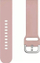 Rrip smartwatch Mibro 20mm, silikon, Rouge Pink