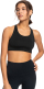 Sytjena sportive Roxy BOLD MOVE BRA, të zeza