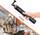 Tripod edhe selfie stick ULANZI U-TP-03, 127cm, për kamera action edhe kompakte, i zi portokalli