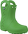 Çizme shiut për kalamaj Crocs Handle It Kids 12803, të lehta, jeshile e errët