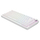 Гејминг тастатура Savio ASTRAL WHITE JADE, USB, RGB, бела