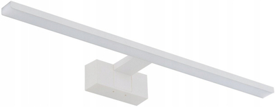 Aplike banjoje Nowodvorski Cezanne 10684, LED, IP44, e bardhë