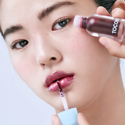 Vaj për buzë Tocobo Juicy Berry, 03 Black Cherry, 4g