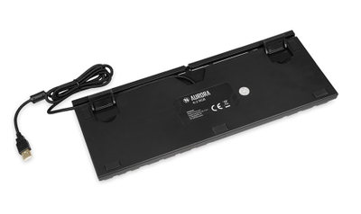 Тастатура iBOX Aurora K-2R, Blue Switch, RGB, црна