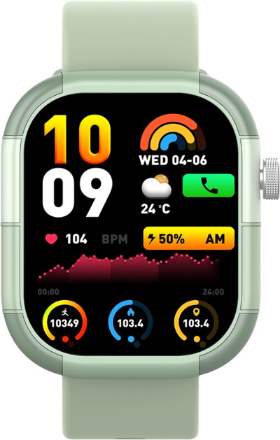 Ora e zgjuar Infinix XWatch 3WE XW3E, ekran 1.43" AMOLED, Bluetooth, e zezë