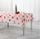 Mbulesë tavoline Douceur d’Interieur Sweet Poppy, 150x240 cm, poliester, që s’i merr kollaj njolla