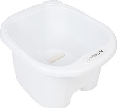 Сад за педикир Activeshop White Lich Roller, сад за педикир, бел
