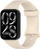 Rrip silikoni 4wrist për oren Xiaomi 8 Pro/9 Pro, bezhë
