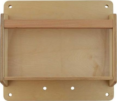 Kuti druri muri Masterkidz 40 cm, për tabelë STEM, ngjyrë natyrale