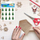 Stickerë dekorativë CRAFT WITH FUN 545827, pemë Krishtlindjeje me shkëlqim, set 12 copë, jeshile
