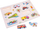 Puzzle druri ZA4720, mjete transporti, 12 copa, shumëngjyrësh
