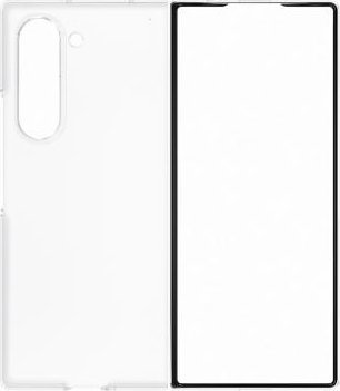 Маска за телефон Samsung EF-QF956CTEGWW, проѕирна маска, за Galaxy Z Fold, транспарентна