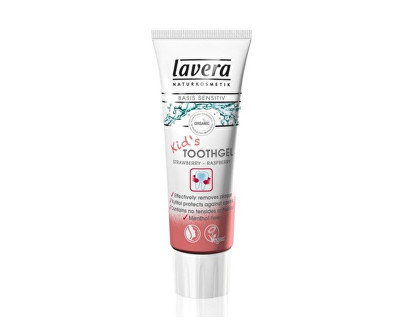 Pastë për dhëmbë Lavera Kids Strawberry 75 ml