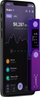 Pajisje për kriptovaluta Ledger Nano X, vjollcë