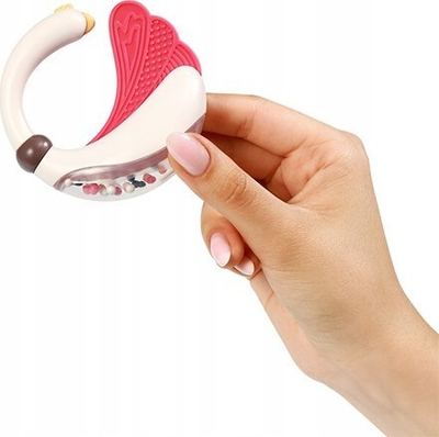 Lodër për dhëmbë Babyono Gingiva Ring, silikon, për bebe 3m+