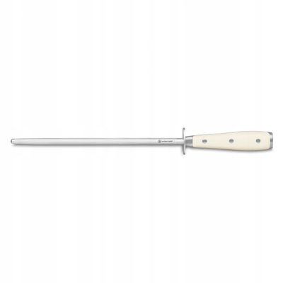 Shufër për mprehje Wüsthof Classic Ikon Creme, 26 cm, dorezë krem