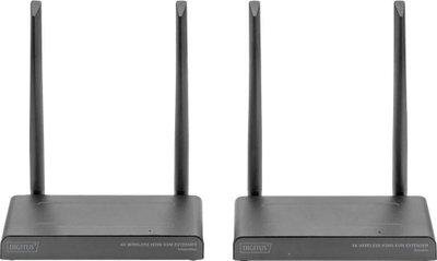 Set Wireless HDMI KVM Extender Digitus 4K, 150 m, i zi