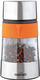 Mulli me dorë për erëza Optimum LP-0550, 3 në 1, inox, portokalli