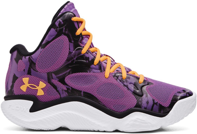 Atlete basketbolli Under Armour Curry Spawn Flotro NM C500, për meshkuj, vjollcë
