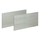 Panel anësor EuropacPRO Type F, fleksibël, 4U 175 mm, gri