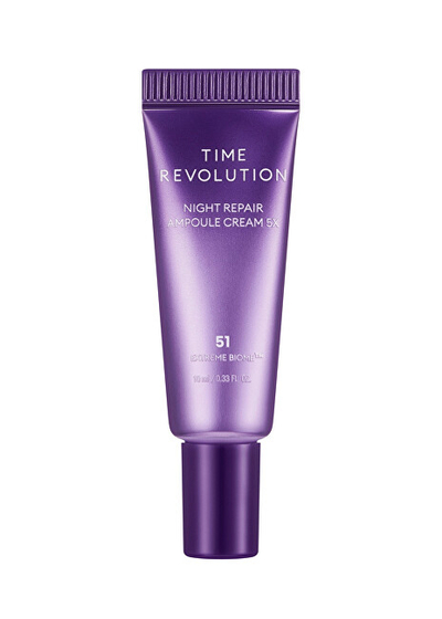 Set kujdesi për lëkurë Missha Time Revolution Night Repair Special Set, serum nate 5x50 ml/ 5x10 ml + krem nate 5x50 ml/ 5x10 ml + esencë 5x30 ml