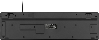 Tastierë Rebel WDK100, me kabllo USB 2.0, taste membranë, e zezë