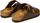 Sandale Birkenstock Arizona BF, shollë anatomike, dy rripa, bezhë