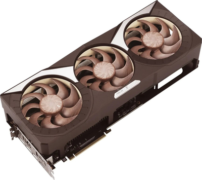 Kartë grafike ASUS GeForce RTX 5080 Noctua, 16GB GDDR7, kafe