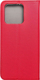 Kapak telefoni Smart Case për Xiaomi Redmi 10C, me magnet, tip portofol, i kuq