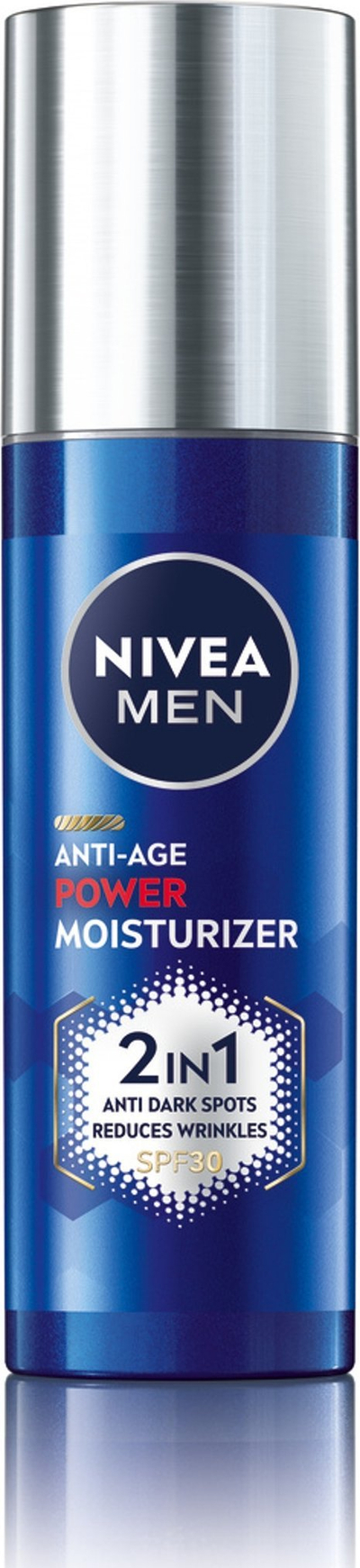 Krem fytyre Nivea Anti-Age Power SPF 30, për burra, 50 ml