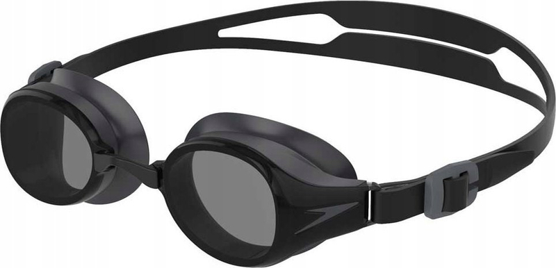 Syze noti Speedo Hydropure Opt Gog AU, lente optike, anti-fog, të zeza