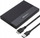 Kuti e jashtme për disk Qoltec Pocket Enclosure, 2.5", USB 3.0, deri 2TB, e zezë