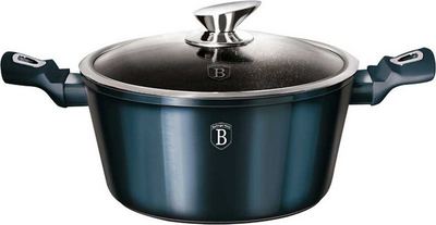 Tenxhere Berlinger Haus Metallic (BH-1878), 20cm, e kaltër e errët
